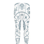 Zodiac Astrology Signs Print Men's leggings