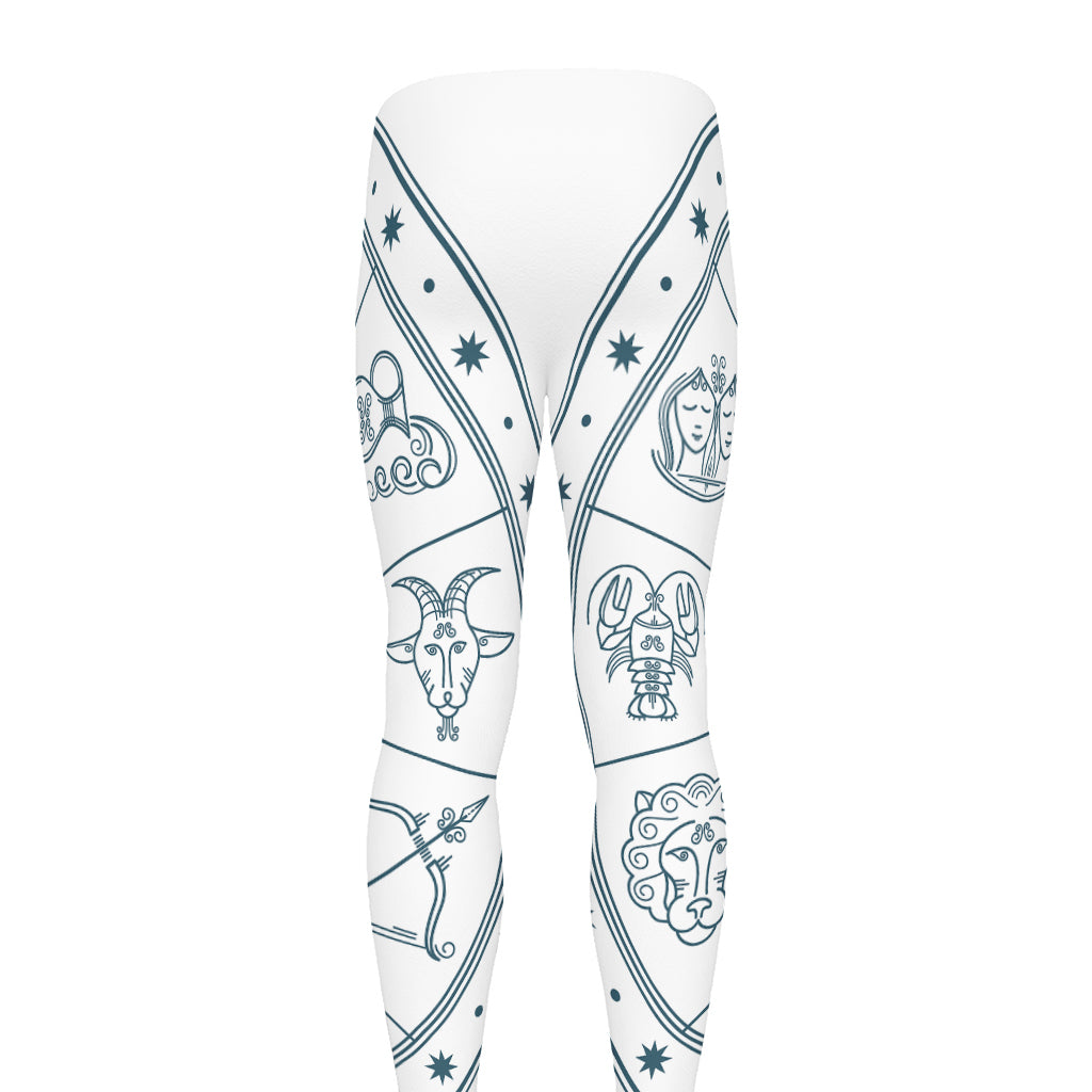 Zodiac Astrology Signs Print Men's leggings