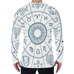 Zodiac Astrology Signs Print Men's Long Sleeve T-Shirt