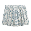 Zodiac Astrology Signs Print Mesh Shorts