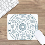 Zodiac Astrology Signs Print Mouse Pad