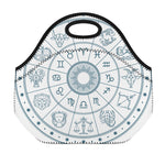 Zodiac Astrology Signs Print Neoprene Lunch Bag
