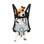 Zodiac Astrology Signs Print Pet Carrier Backpack