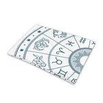 Zodiac Astrology Signs Print Pet Cooling Mat Cover