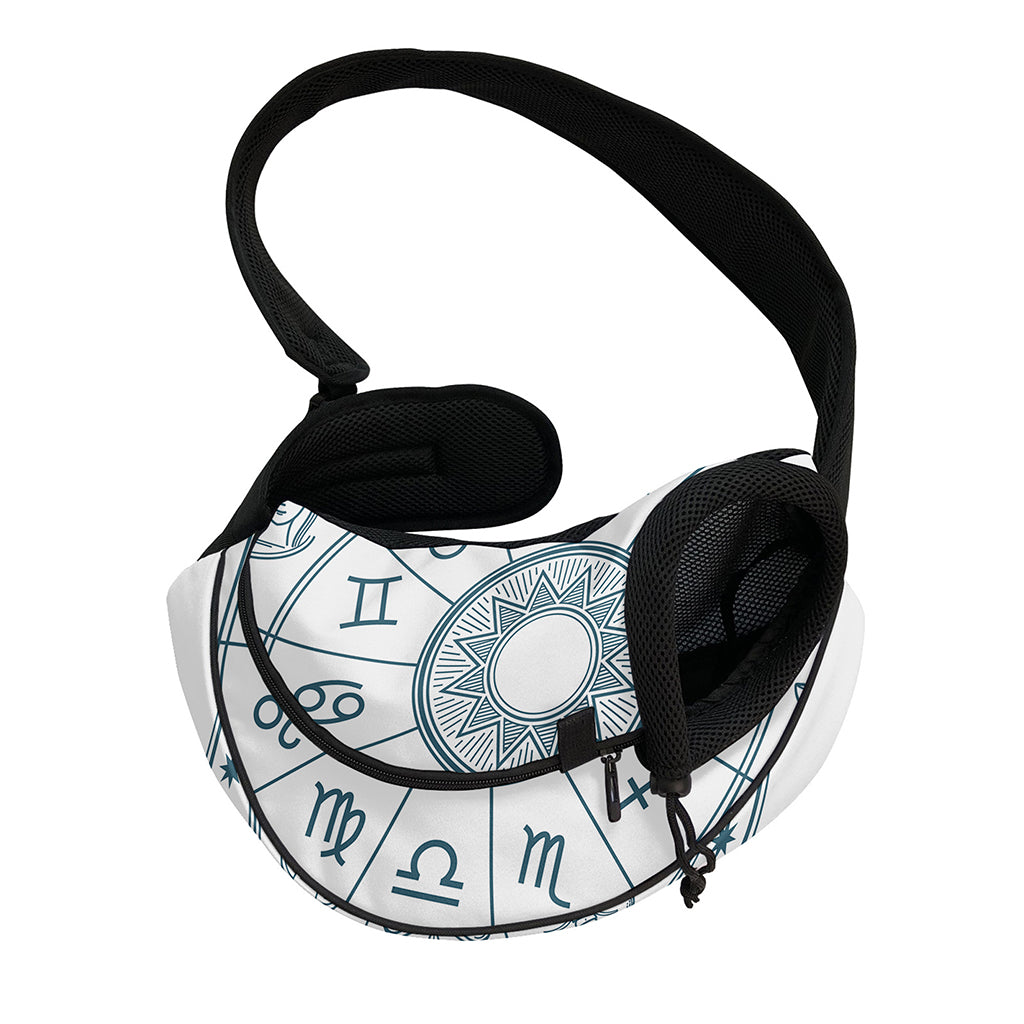 Zodiac Astrology Signs Print Pet Sling Carrier