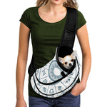 Zodiac Astrology Signs Print Pet Sling Carrier