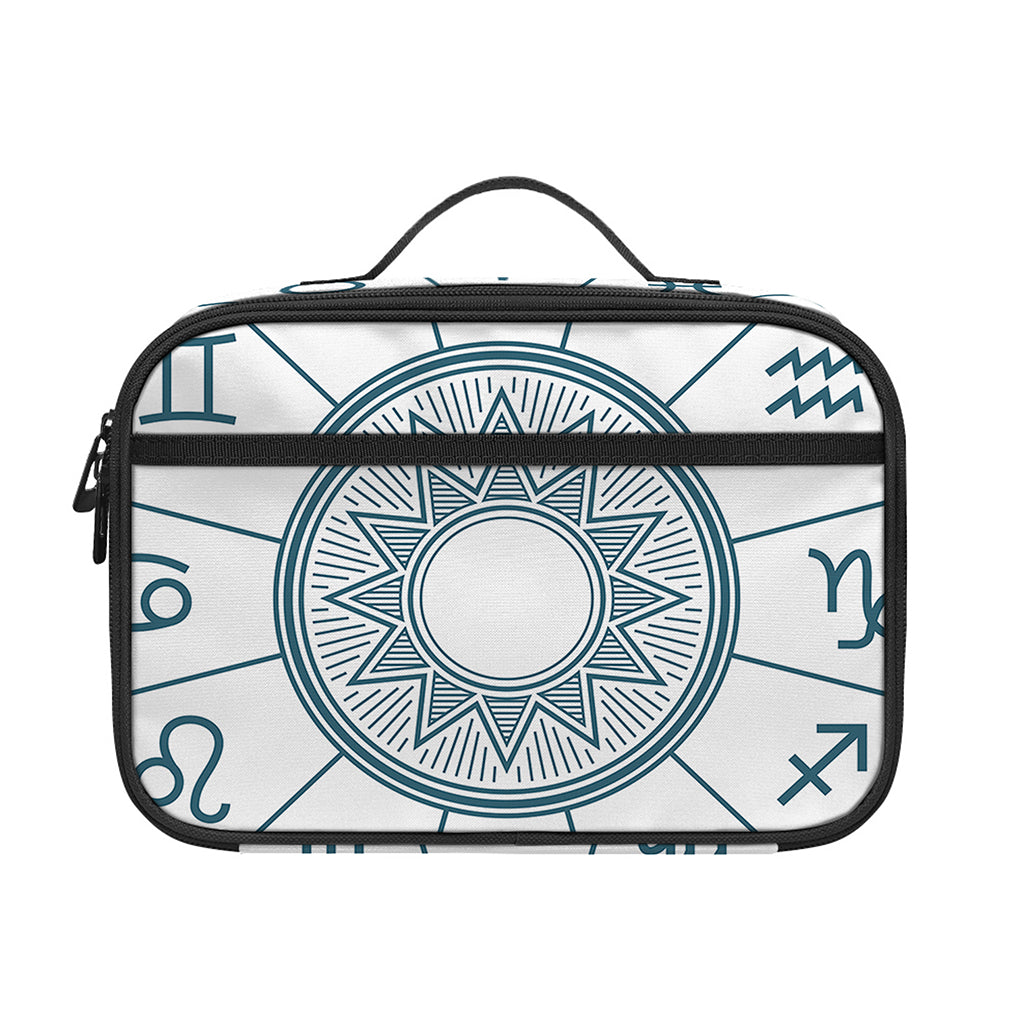 Zodiac Astrology Signs Print Portable Lunch Bag