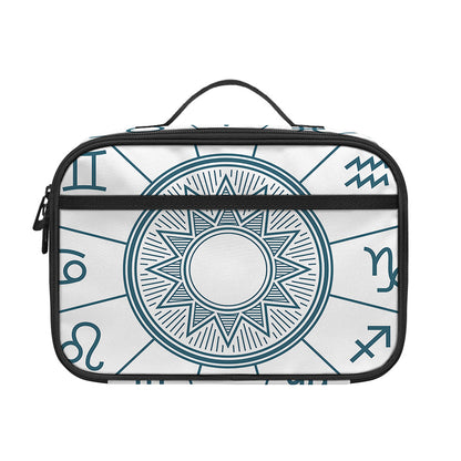 Zodiac Astrology Signs Print Portable Lunch Bag