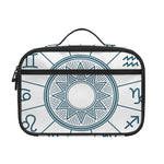 Zodiac Astrology Signs Print Portable Lunch Bag