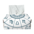 Zodiac Astrology Signs Print Rectangle Tissue Box Cover