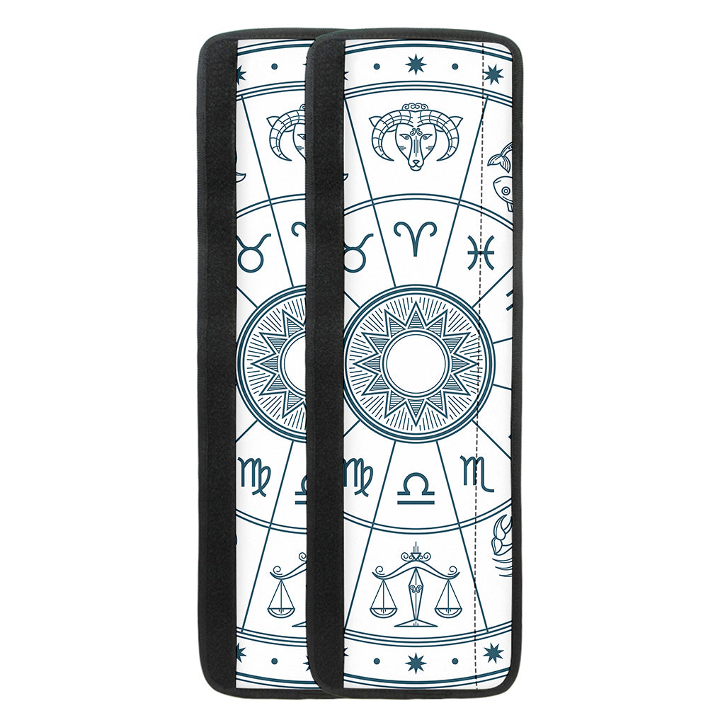 Zodiac Astrology Signs Print Refrigerator Handle Covers