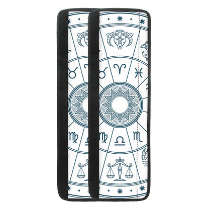 Zodiac Astrology Signs Print Refrigerator Handle Covers