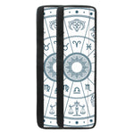 Zodiac Astrology Signs Print Refrigerator Handle Covers