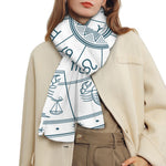 Zodiac Astrology Signs Print Scarf