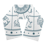 Zodiac Astrology Signs Print Scarf