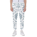 Zodiac Astrology Signs Print Joggers
