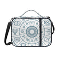 Zodiac Astrology Signs Print Shoulder Strap Bible Bag