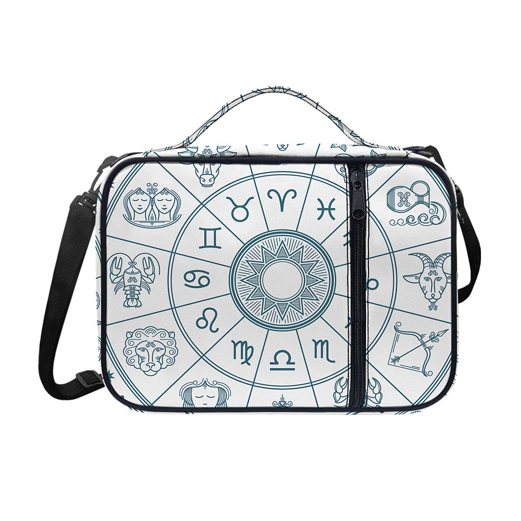 Zodiac Astrology Signs Print Shoulder Strap Bible Bag