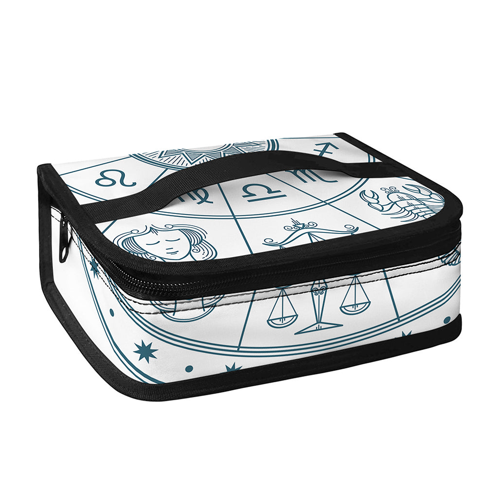 Zodiac Astrology Signs Print Small Lunch Bag