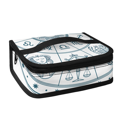 Zodiac Astrology Signs Print Small Lunch Bag
