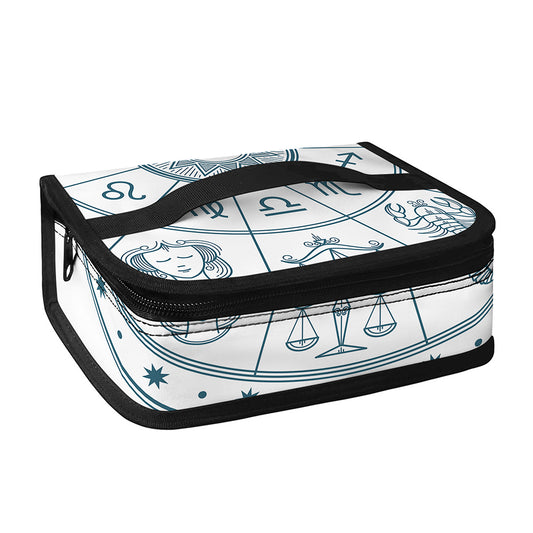 Zodiac Astrology Signs Print Small Lunch Bag