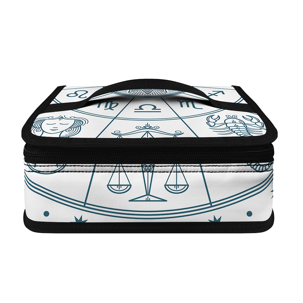Zodiac Astrology Signs Print Small Lunch Bag