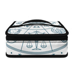 Zodiac Astrology Signs Print Small Lunch Bag