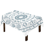 Zodiac Astrology Signs Print Tablecloth