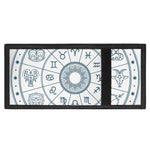 Zodiac Astrology Signs Print Trifold Wallet