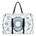 Zodiac Astrology Signs Print Utility Tote Bag