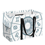 Zodiac Astrology Signs Print Utility Tote Bag