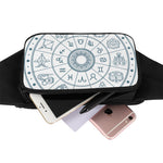 Zodiac Astrology Signs Print Waist Bag
