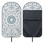 Zodiac Astrology Signs Print Waterproof Car Seat Cover