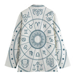 Zodiac Astrology Signs Print Women's Blazer
