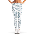 Zodiac Astrology Signs Print Women's Leggings