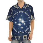 Zodiac Astrology Symbols Print Aloha Shirt