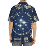 Zodiac Astrology Symbols Print Aloha Shirt