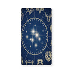 Zodiac Astrology Symbols Print Baby Crib Sheet