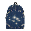 Zodiac Astrology Symbols Print School Backpack