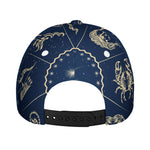 Zodiac Astrology Symbols Print Baseball Cap