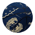 Zodiac Astrology Symbols Print Basketball