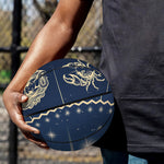 Zodiac Astrology Symbols Print Basketball