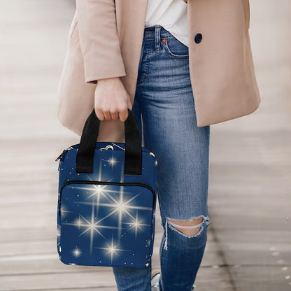 Zodiac Astrology Symbols Print Bible Tote Bag