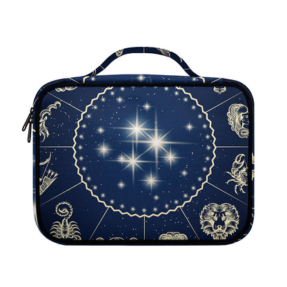 Zodiac Astrology Symbols Print Briefcase Bible Bag