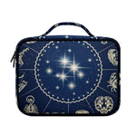 Zodiac Astrology Symbols Print Briefcase Bible Bag
