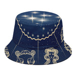 Zodiac Astrology Symbols Print Bucket Hat