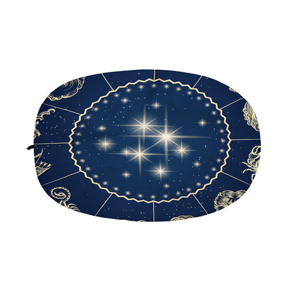 Zodiac Astrology Symbols Print Car Side Mirror Covers