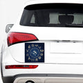 Zodiac Astrology Symbols Print Car Sticker