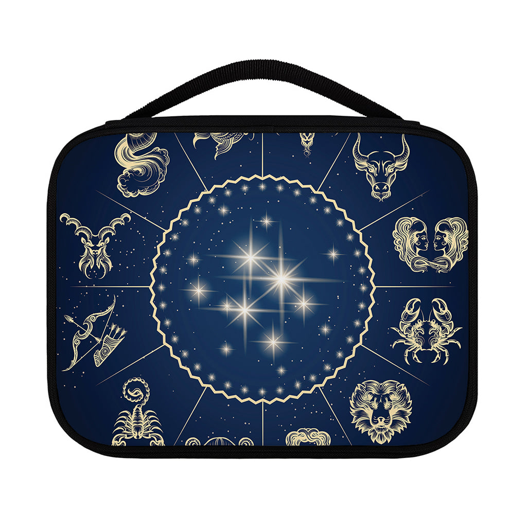 Zodiac Astrology Symbols Print Classic Bible Case