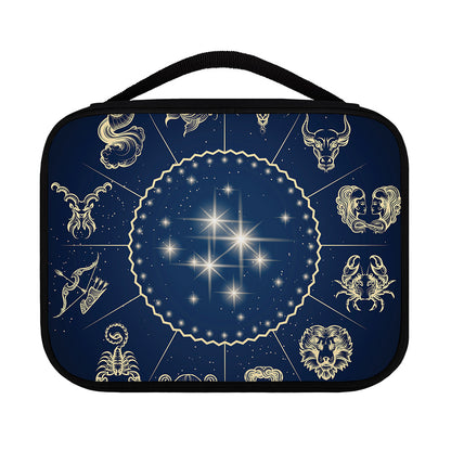 Zodiac Astrology Symbols Print Classic Bible Case